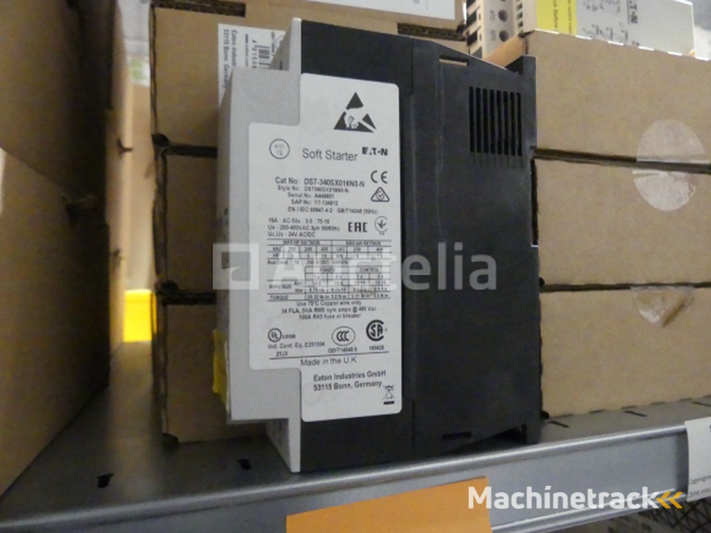 Disconnector, gas controller, soft starters, etc.