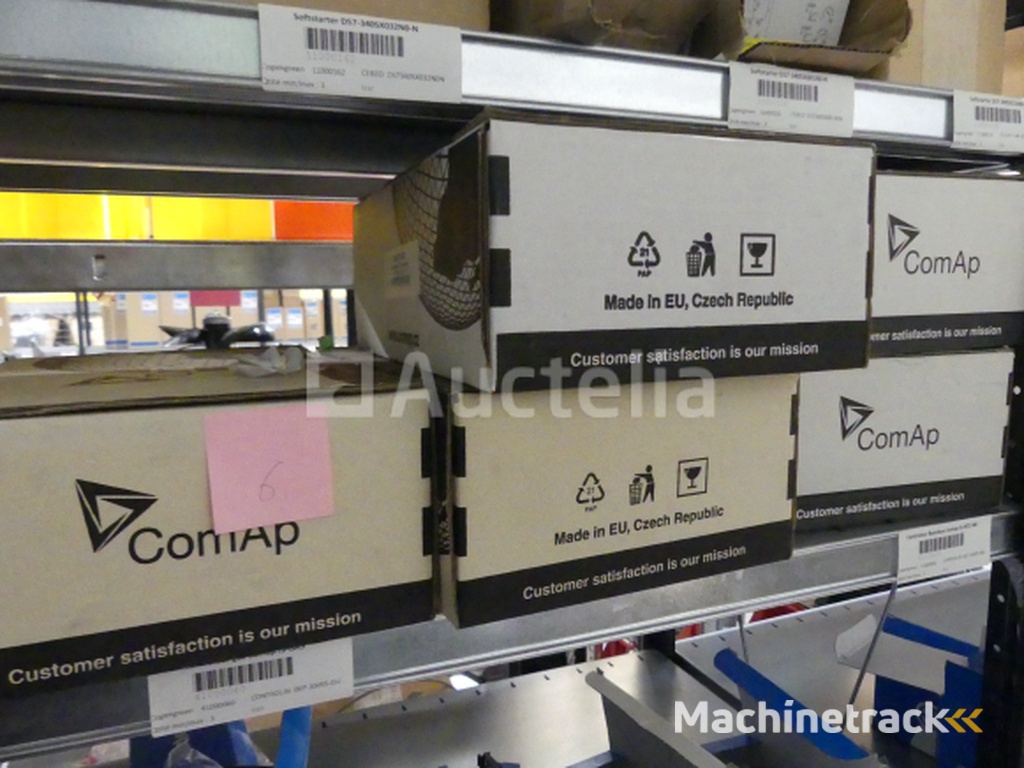 Disconnector, gas controller, soft starters, etc.