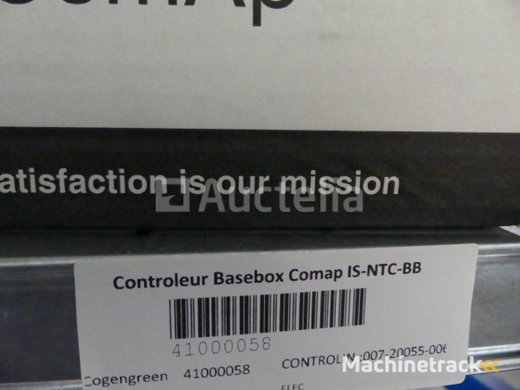 Disconnector, gas controller, soft starters, etc.