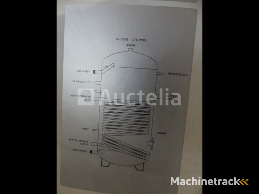 Life 800 Water Heater