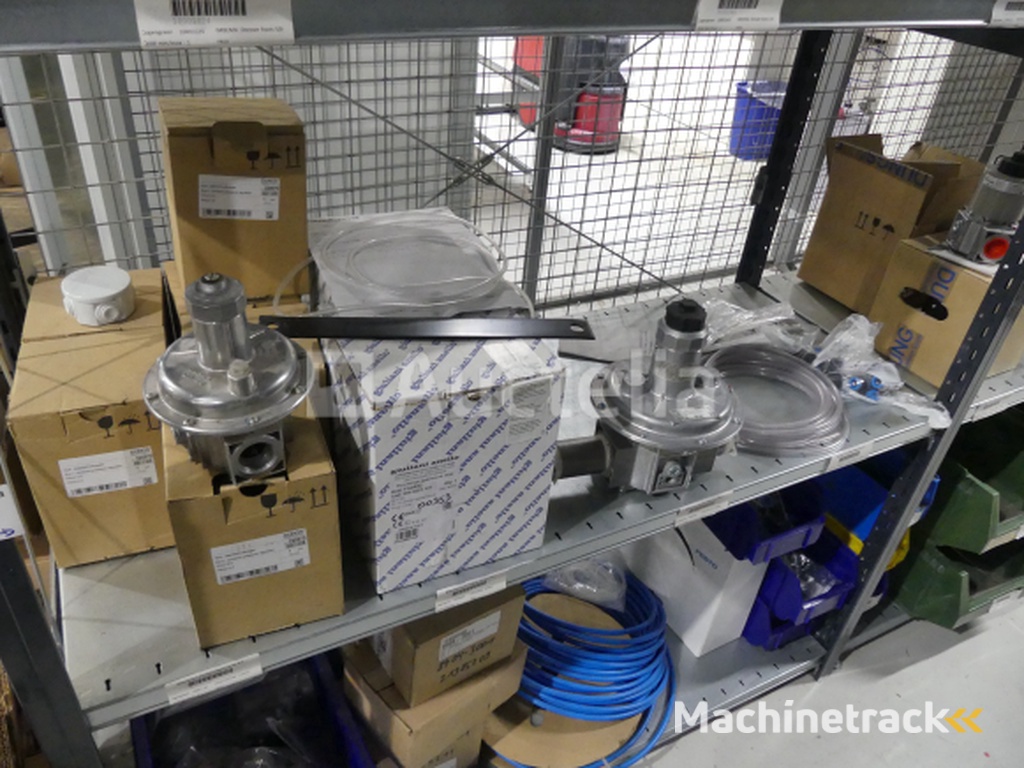 Regulator and solenoid valve