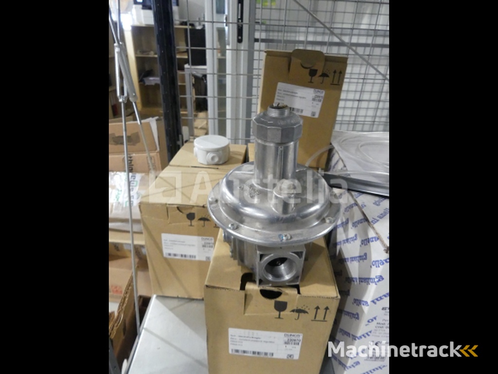 Regulator and solenoid valve