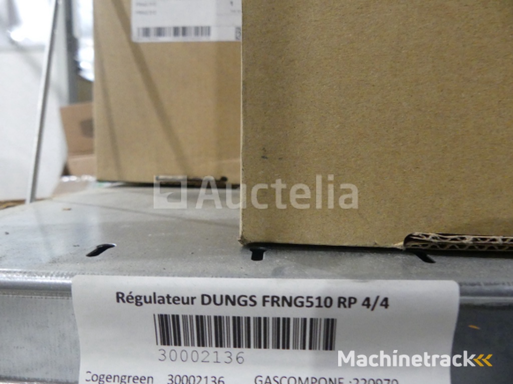 Regulator and solenoid valve