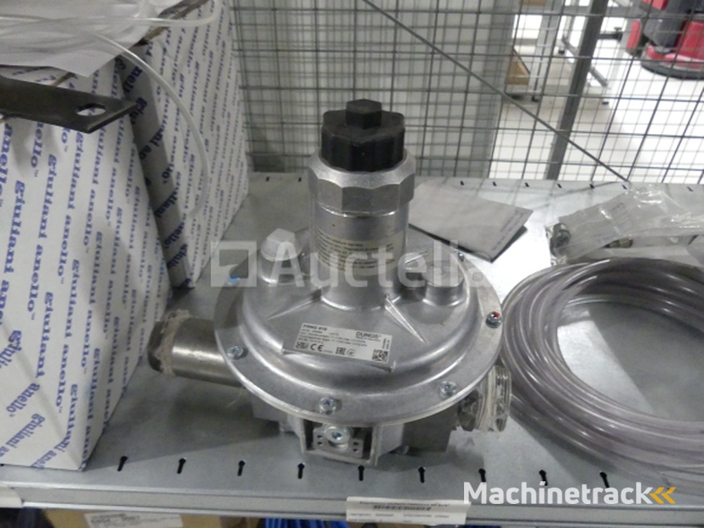 Regulator and solenoid valve