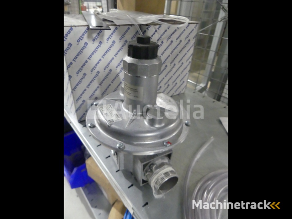 Regulator and solenoid valve