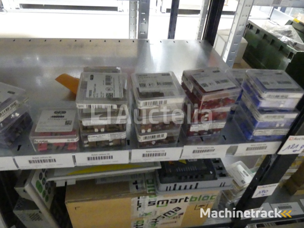 Splitters, relays, relay brackets, fuses, etc.