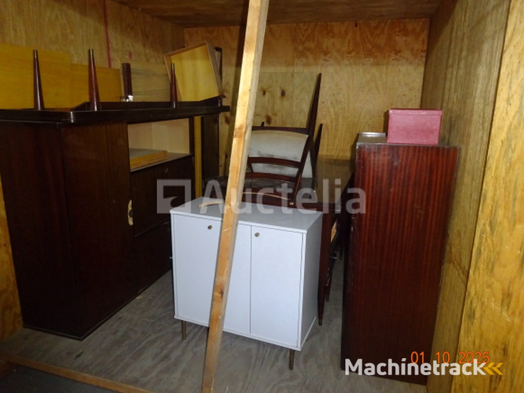 Ground floor boxing 15 m³