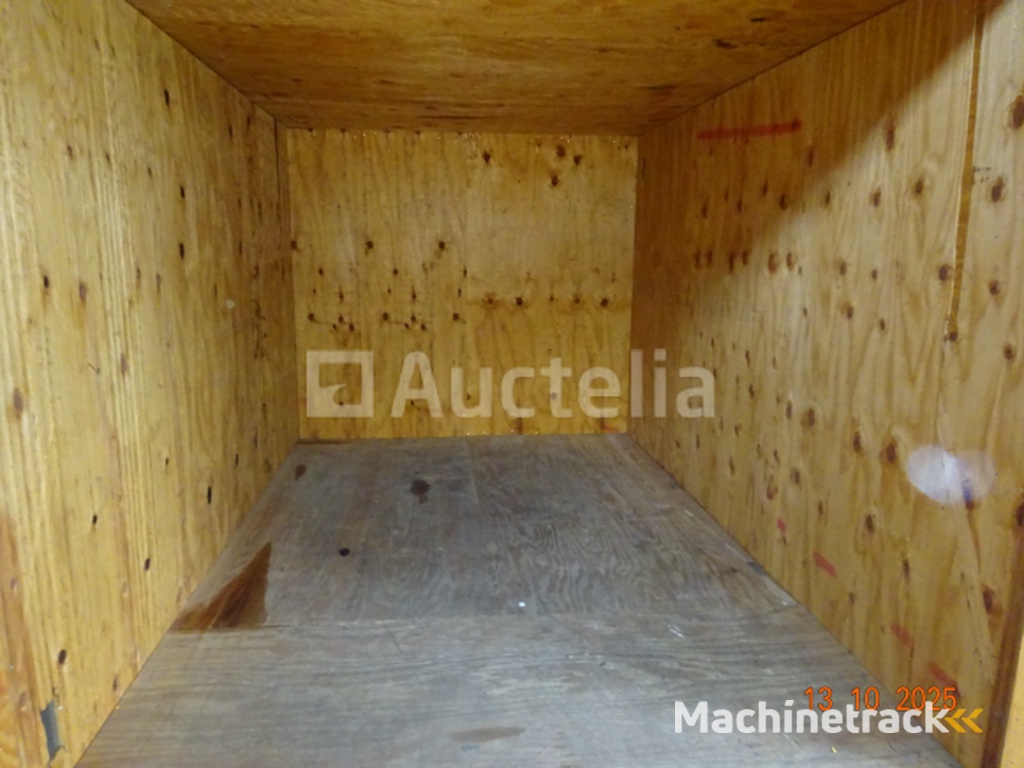 Ground floor boxing 15 m³