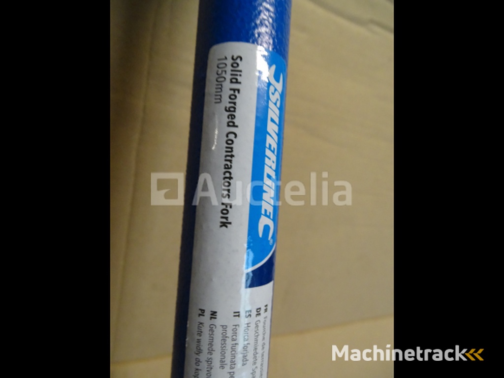 10 massieve 4-tands SILVERLINE vorken