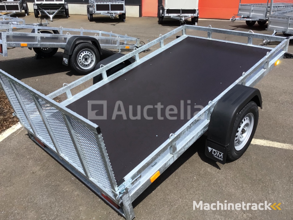 VDM Multi-Carrier Trailer, 750 kg