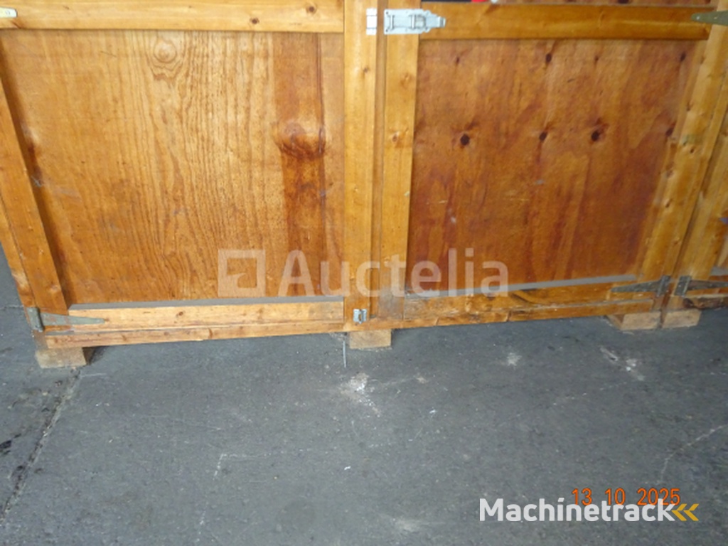 Begane grond boksen 15 m³