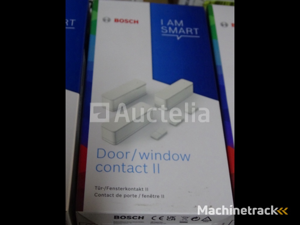 30 connected BOSCH items - Store value 2.248 €