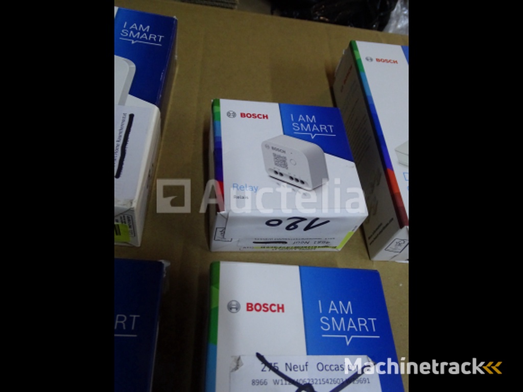 30 connected BOSCH items - Store value 2.248 €