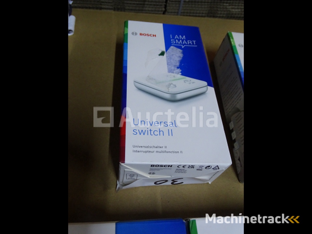 30 connected BOSCH items - Store value 2.248 €
