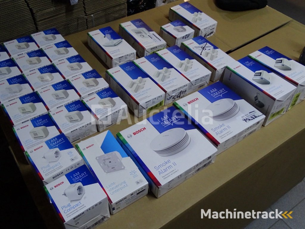 30 connected BOSCH items - Store value 2.248 €