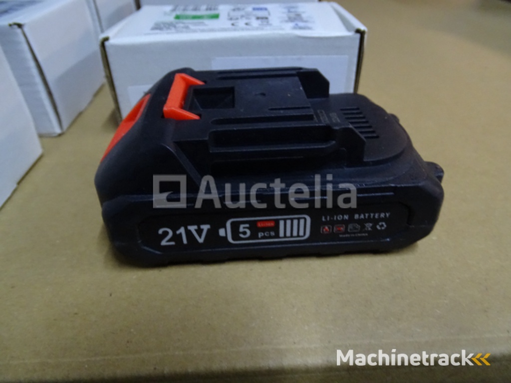 10 x STARLYF 21 V batteries - Store value €269