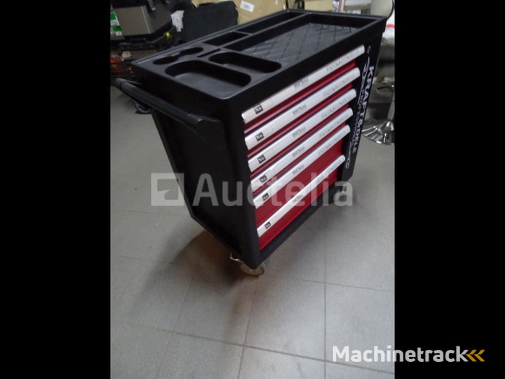 KRAFT&DELE tool trolley with 6 drawers