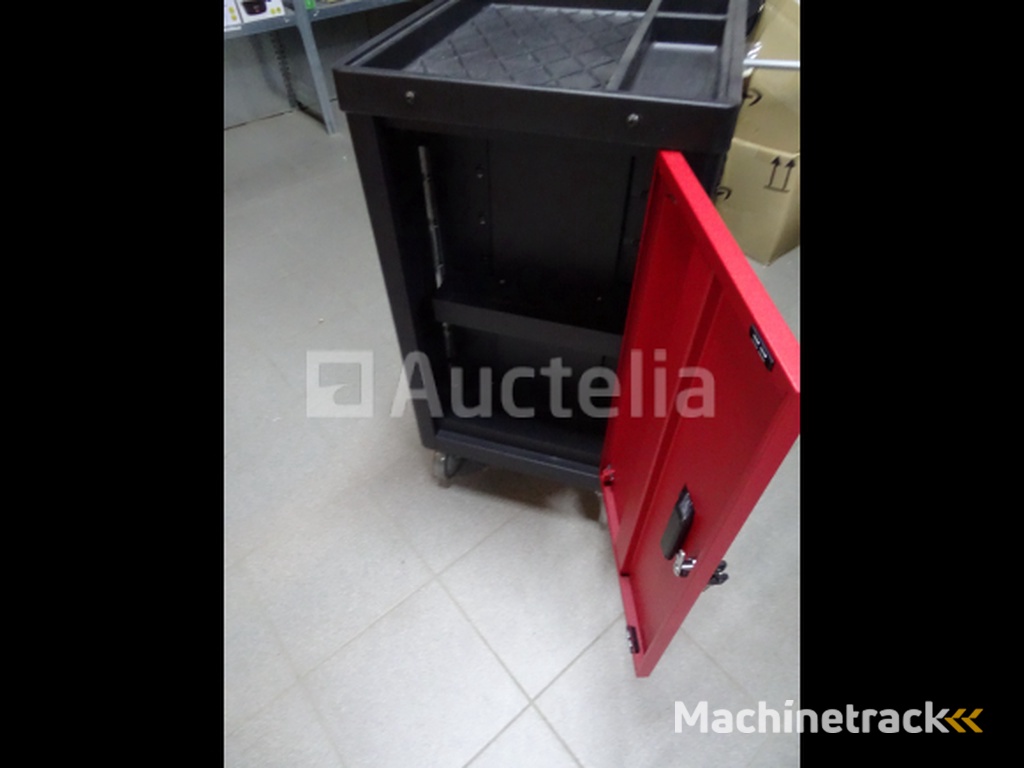 KRAFT&DELE tool trolley with 6 drawers