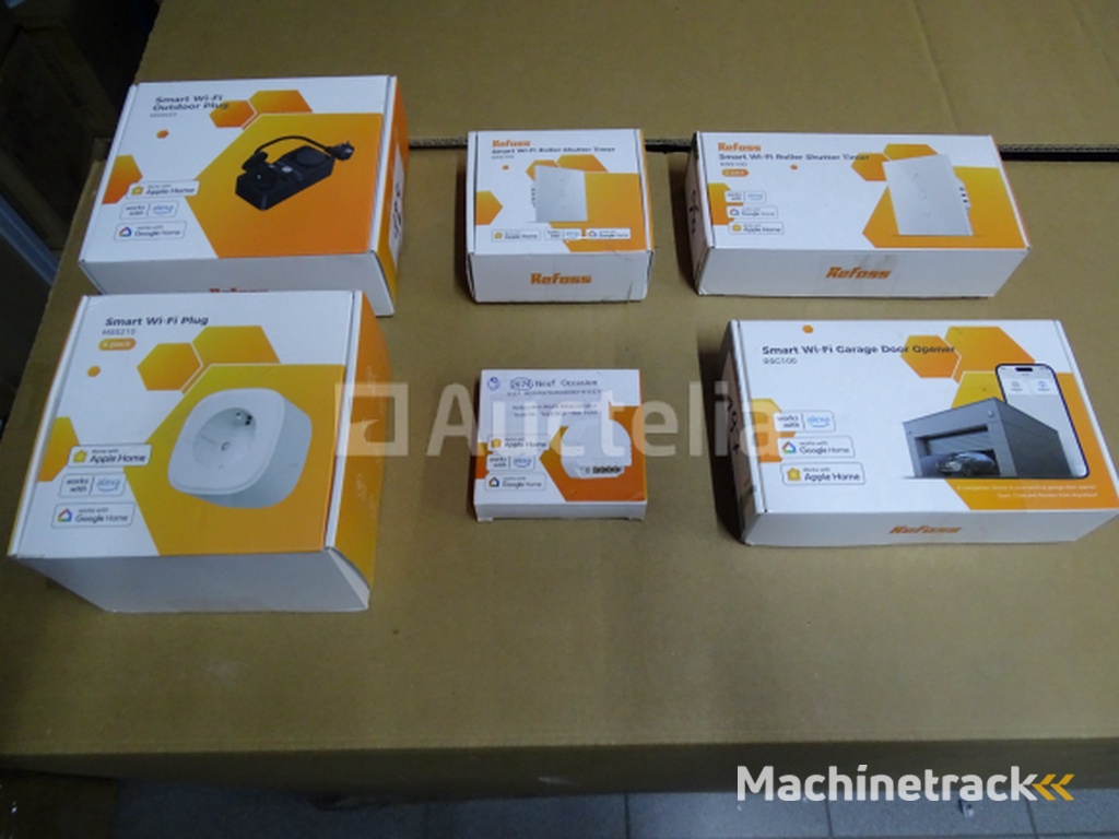 6 REFOSS connected items - Store value €259