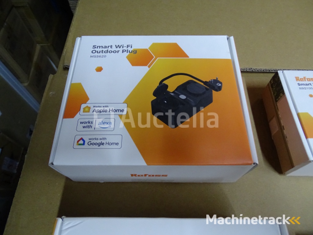 6 REFOSS connected items - Store value €259