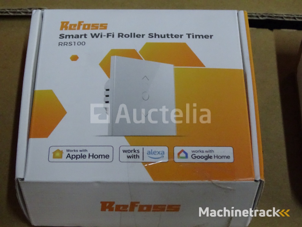 6 REFOSS connected items - Store value €259