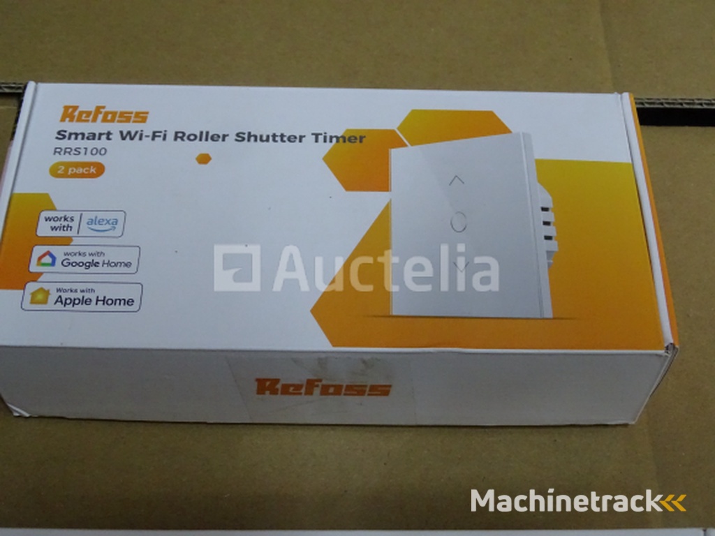 6 REFOSS connected items - Store value €259