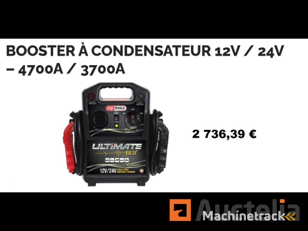 Booster for car truck... 12V/24V Starter Aid Tool KS TOOL