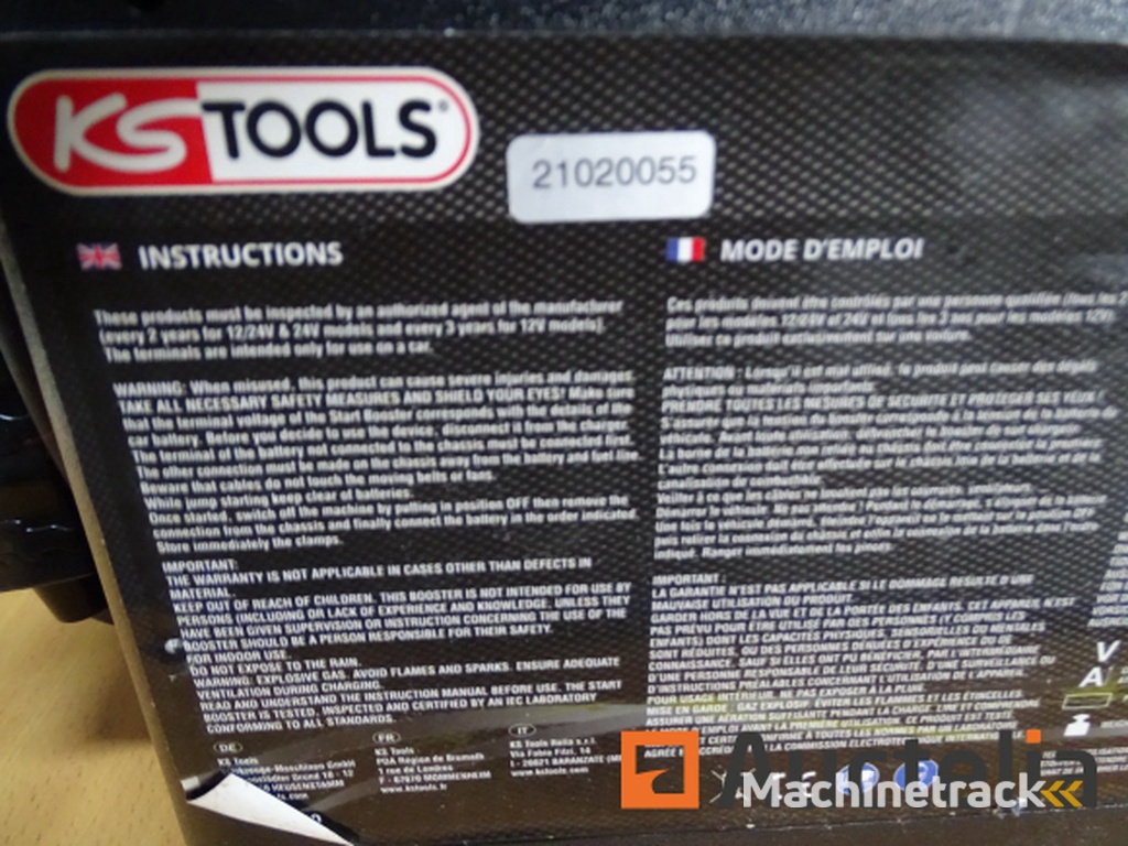 Booster for car truck... 12V/24V Starter Aid Tool KS TOOL