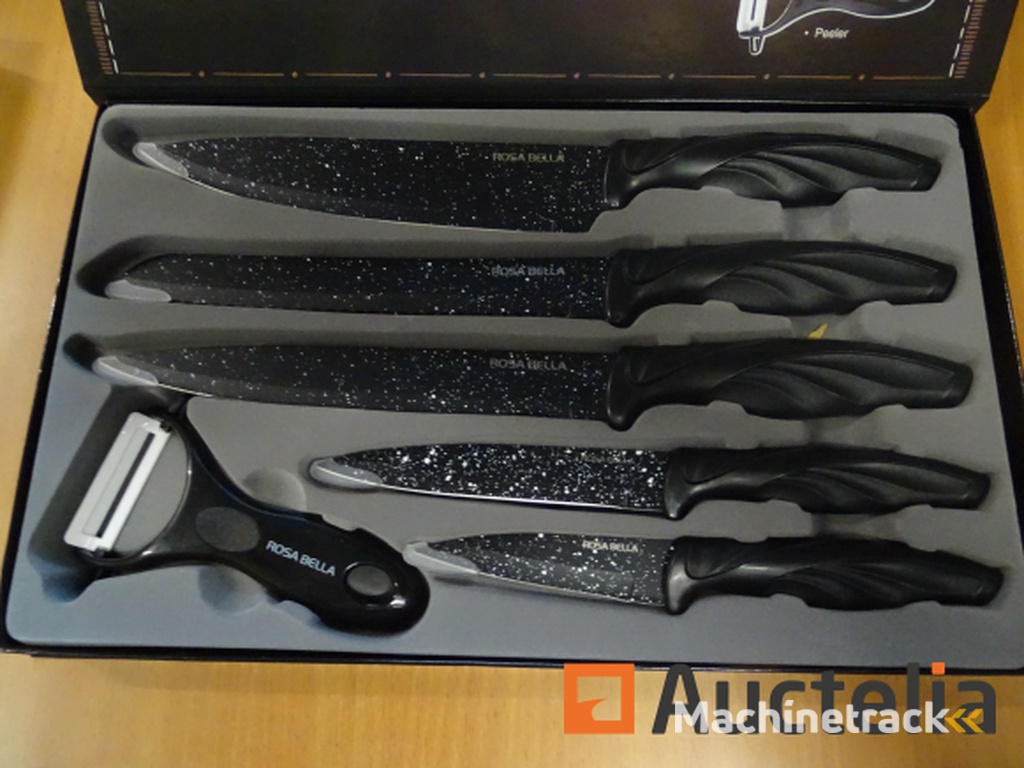Professional knife set ROSA BELLA