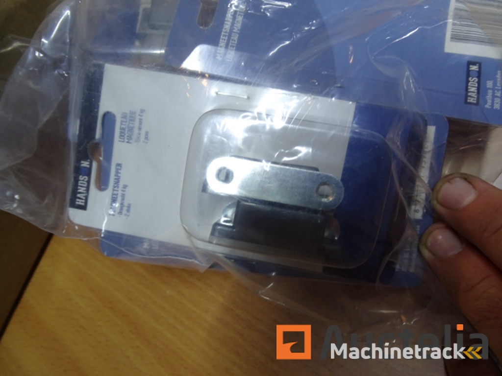 10 x 4 kg HANDSON magnets