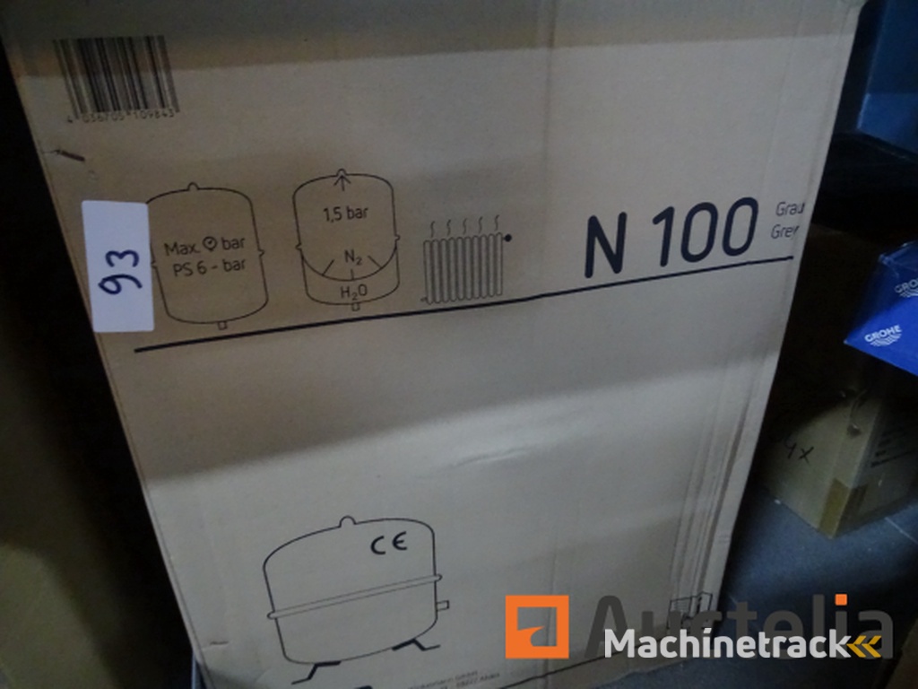 Reflex expansion tank 100 L REFLEX N100