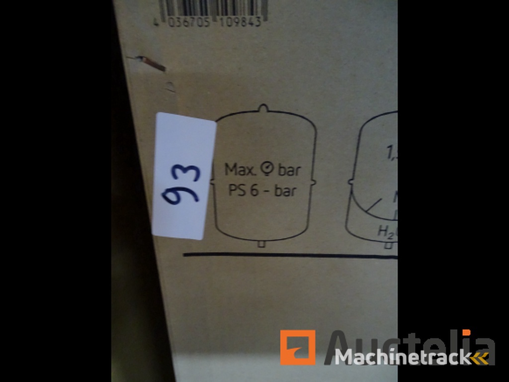 Reflex expansion tank 100 L REFLEX N100