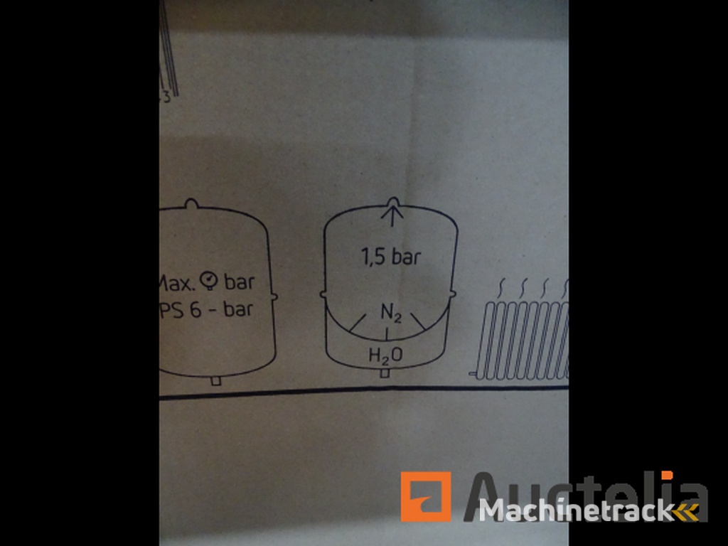 Reflex expansion tank 100 L REFLEX N100