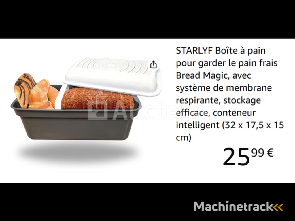STARLYF Bread Magic Bread Box