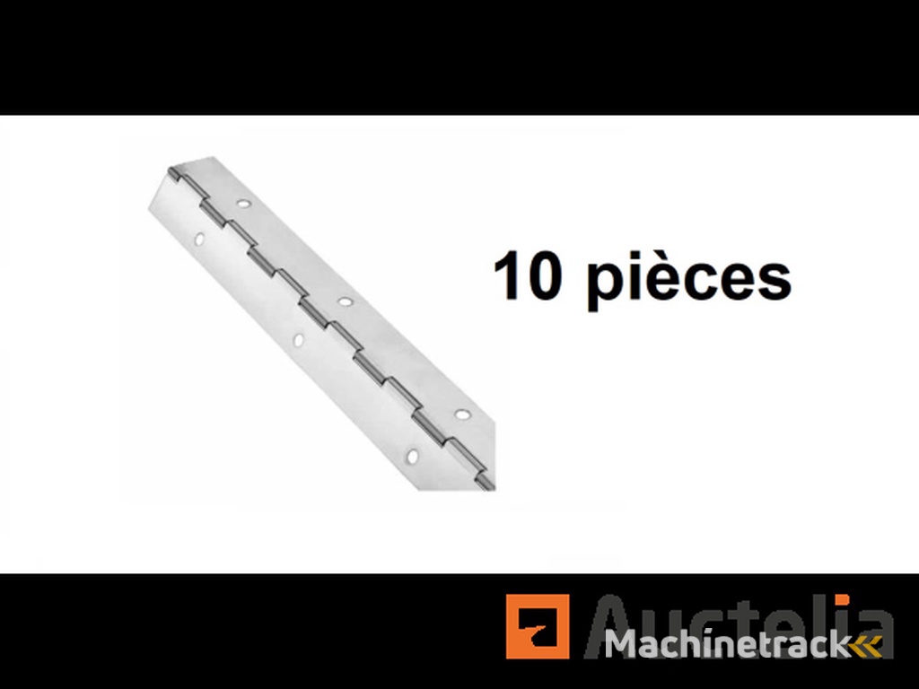 10 Piano scharnieren 32 x 175 cm