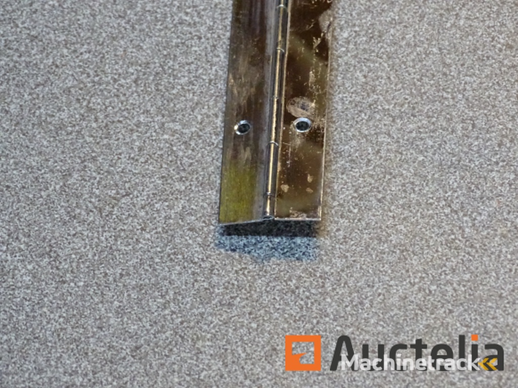 10 Piano scharnieren 32 x 175 cm