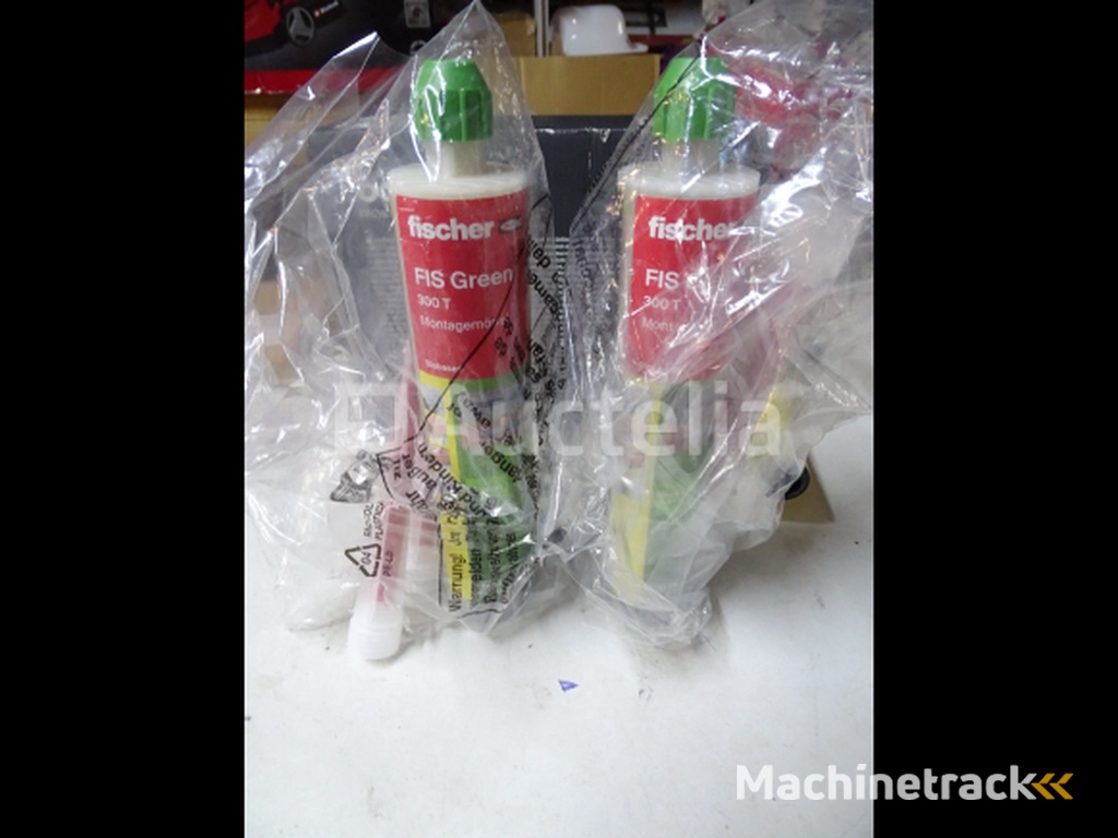 2 FISCHER Green 300 T chemische ankerbommen 522223
