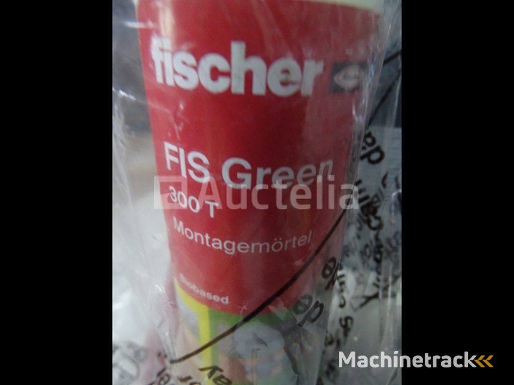 2 FISCHER Green 300 T chemische ankerbommen 522223
