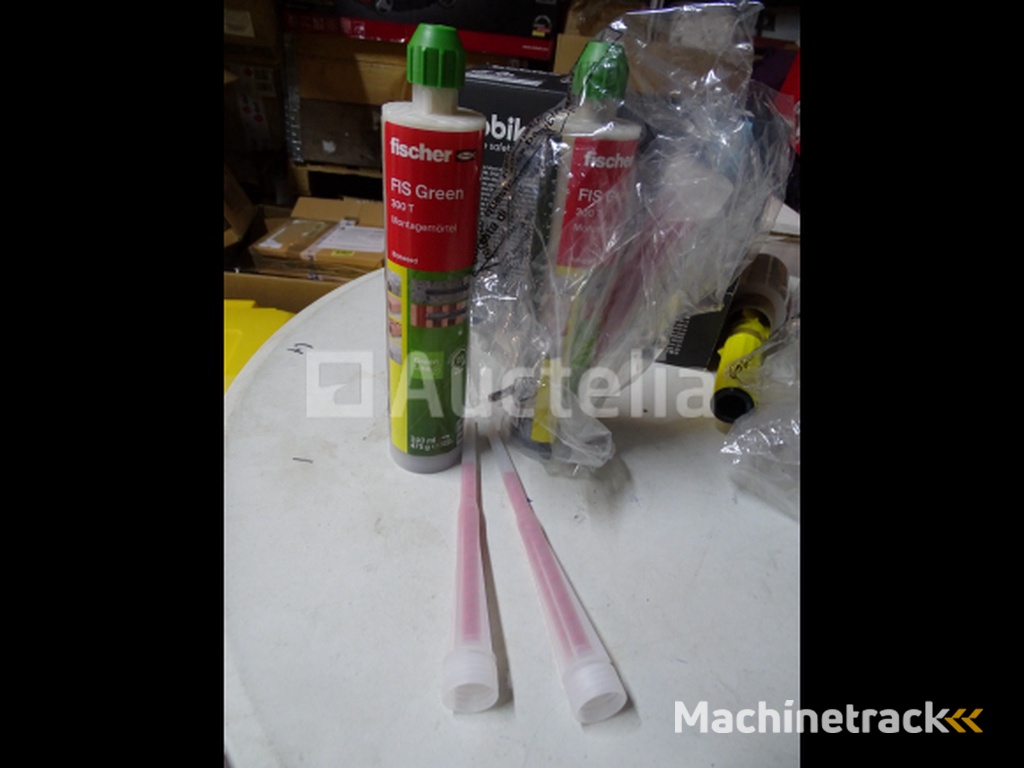 2 FISCHER Green 300 T chemische ankerbommen 522223