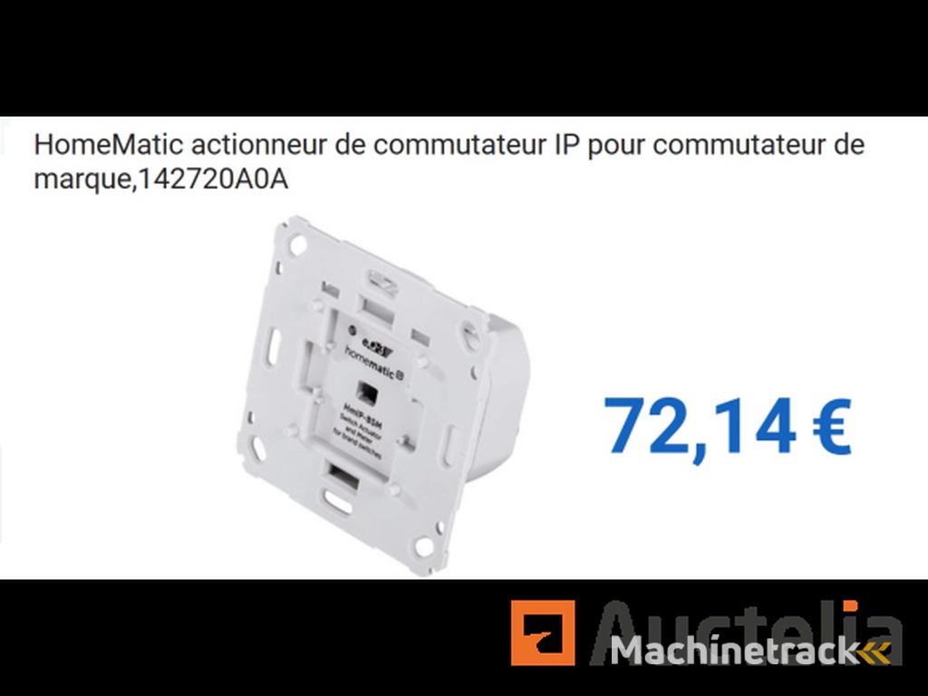 Homematic IP Smart Home Switch Actuator 142720A0