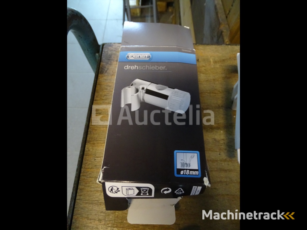 16 Sets of sanitary / heating items (See photos)