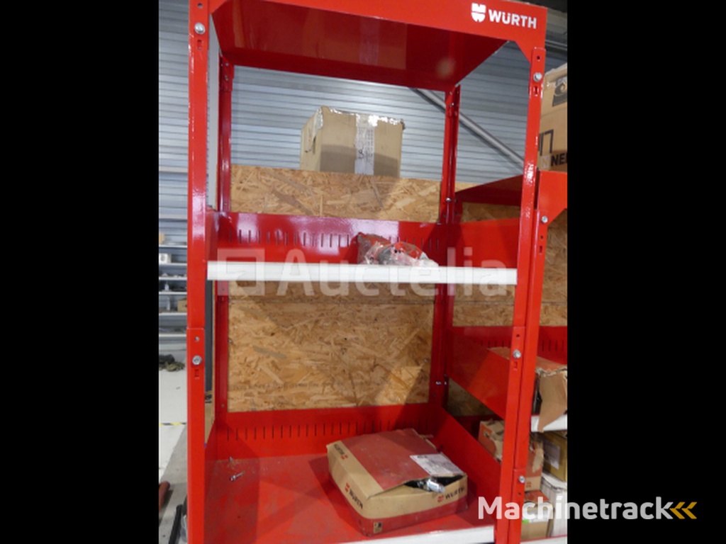 2 Planken met Wurth inhoud