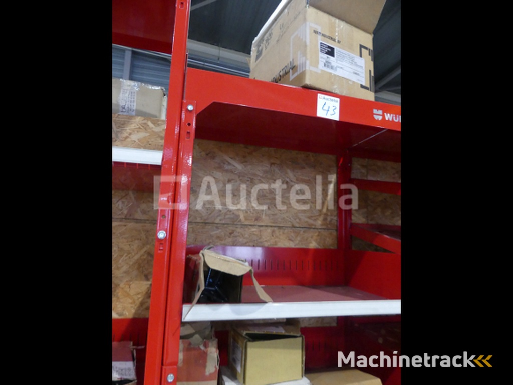 2 Planken met Wurth inhoud