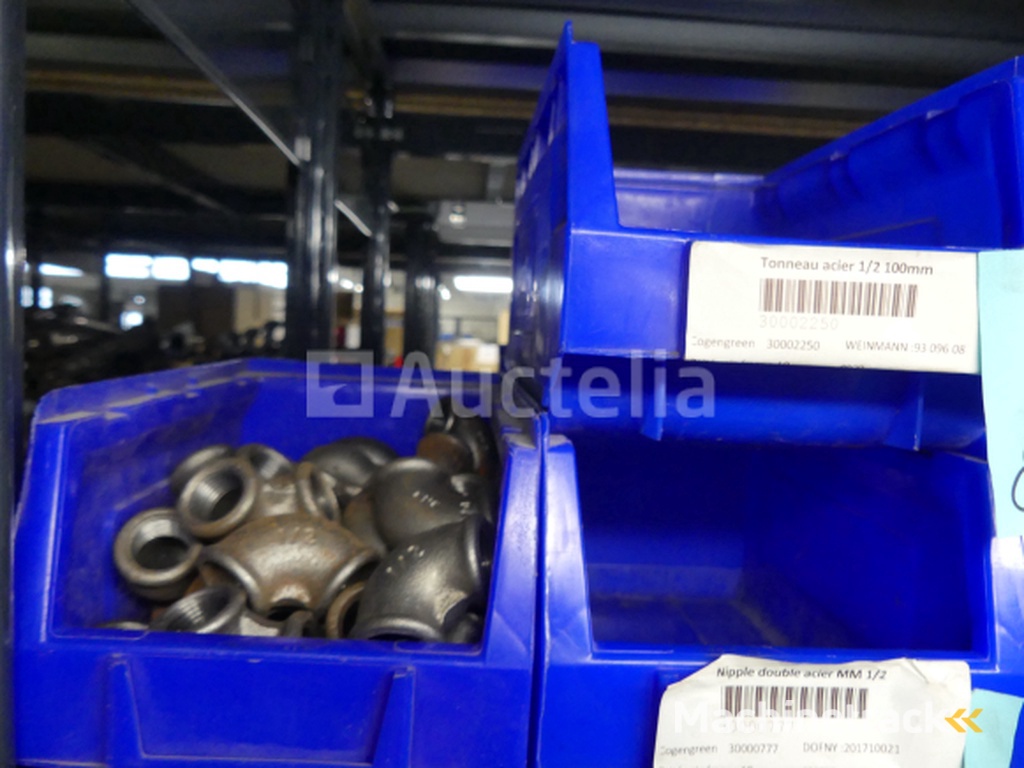 1/2 and 4/4 steel fittings/elbow/sleeve