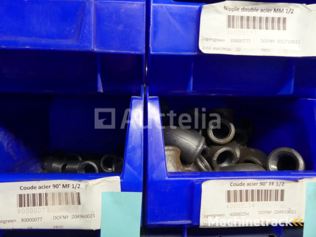 1/2 and 4/4 steel fittings/elbow/sleeve