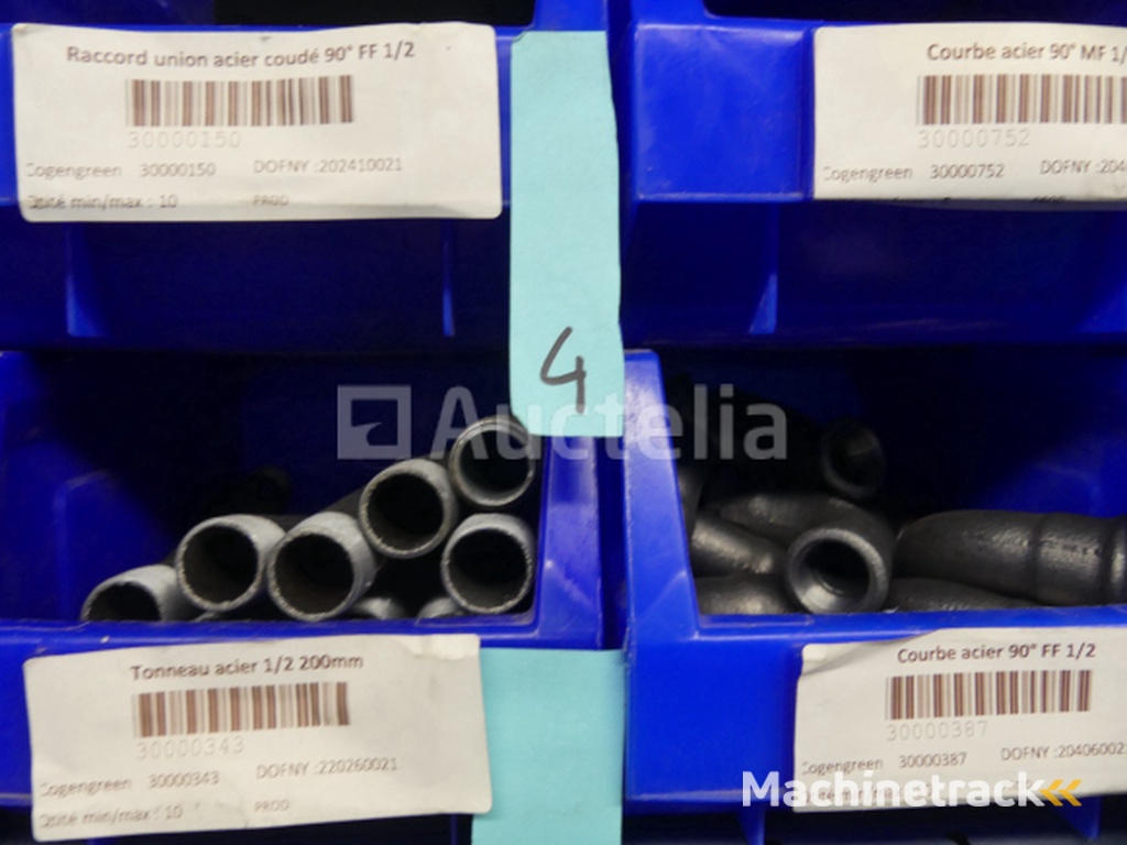 1/2 and 4/4 steel fittings/elbow/sleeve