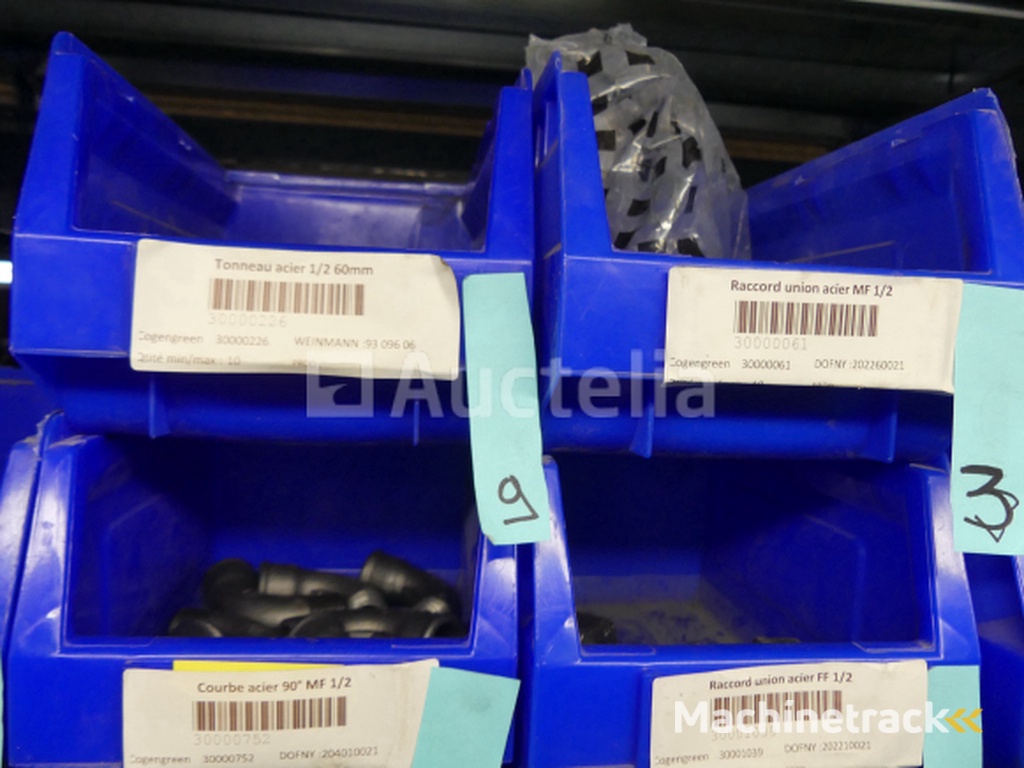 1/2 and 4/4 steel fittings/elbow/sleeve