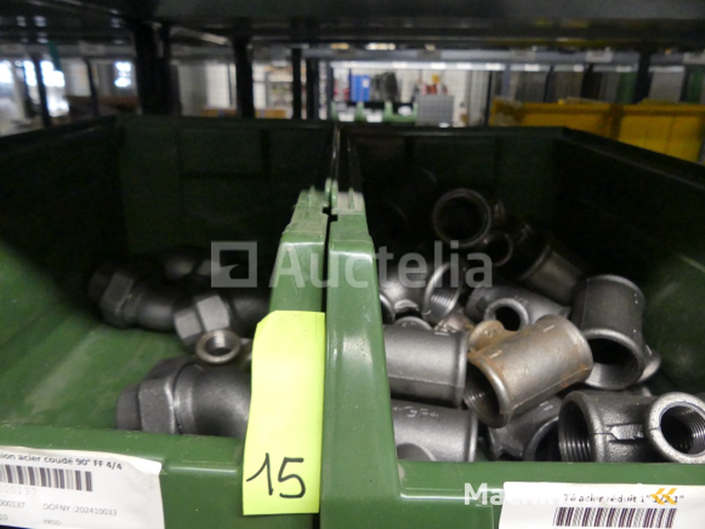 1/2 and 4/4 steel fittings/elbow/sleeve