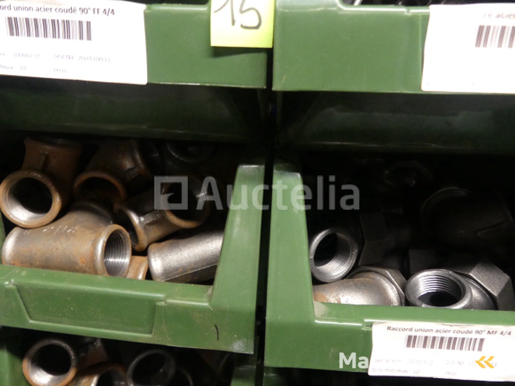 1/2 and 4/4 steel fittings/elbow/sleeve