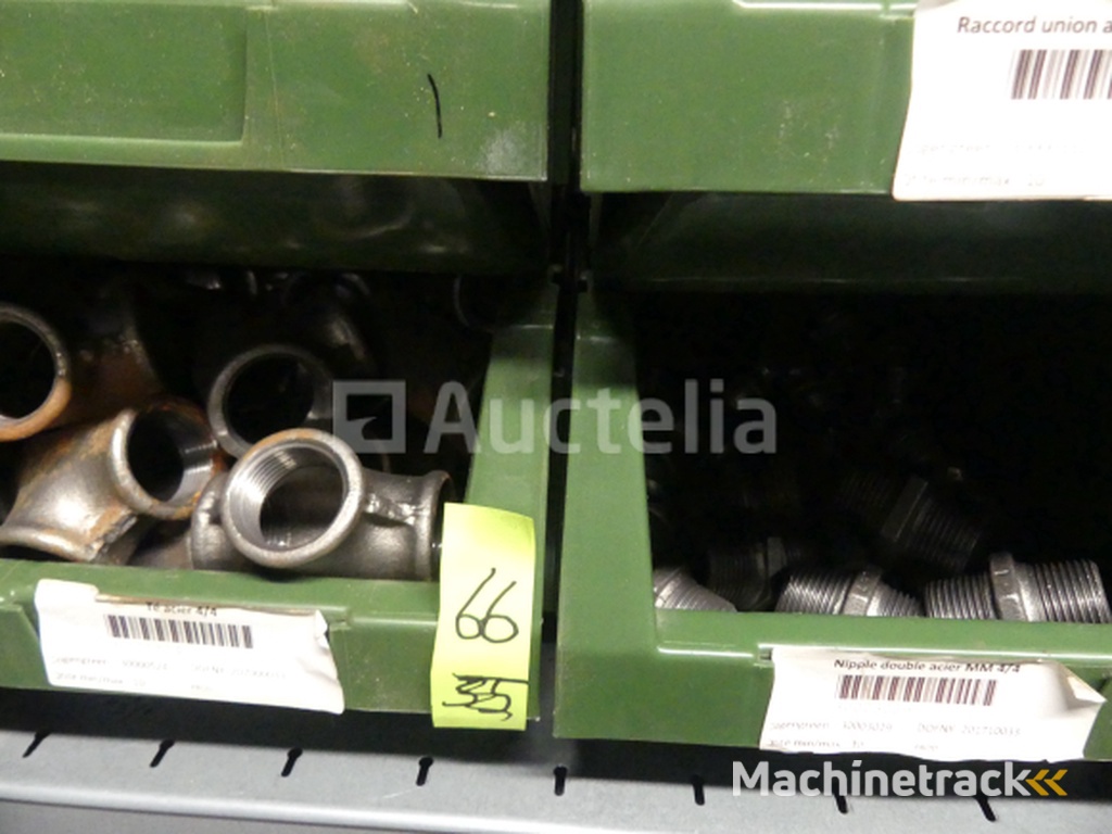 1/2 and 4/4 steel fittings/elbow/sleeve